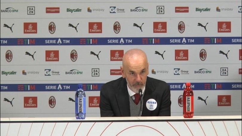 Pioli: "Al derby arriveremo carichi"