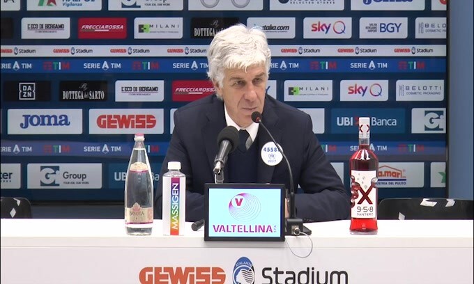 Gasperini: "Occasione persa? Nel girone di ritorno è tutto più difficile"