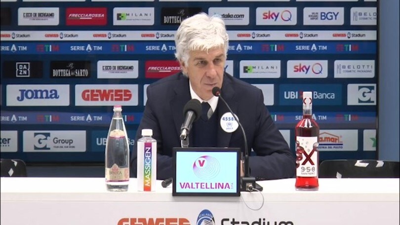 Gasperini: "Occasione persa? Nel girone di ritorno è tutto più difficile"