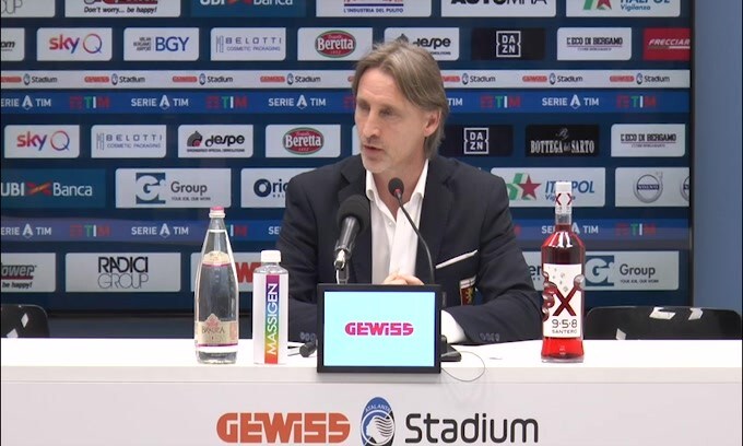Nicola elogia l'Atalanta: "Pareggio contro una grande squadra"