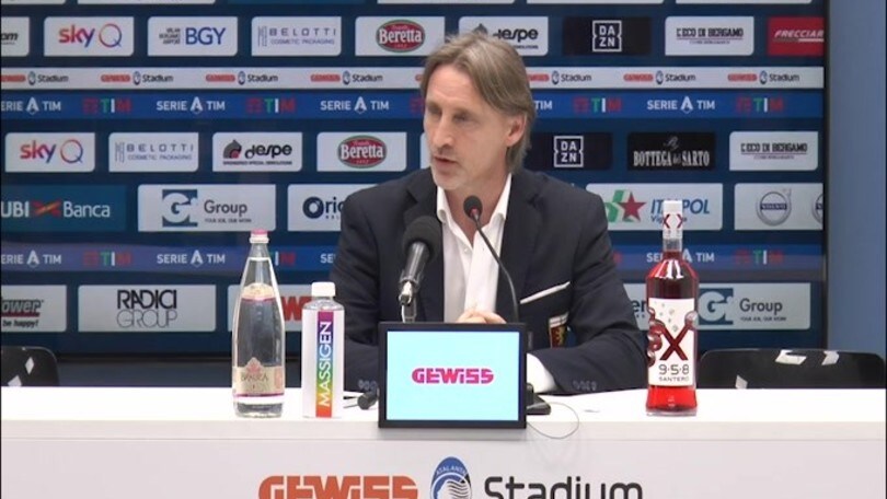 Nicola elogia l'Atalanta: "Pareggio contro una grande squadra"