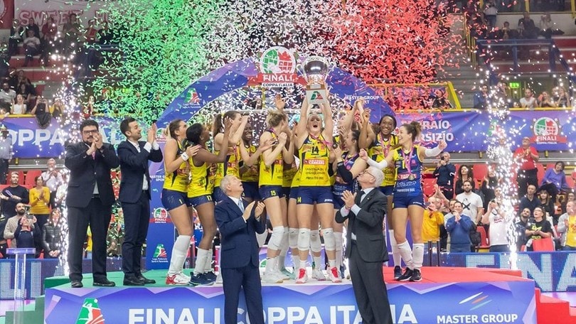 Conegliano conquista la Coppa Italia