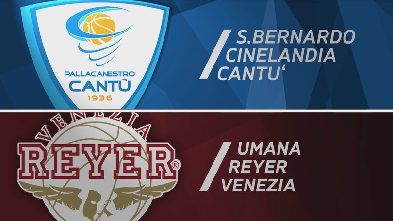 S.Bernardo-Cinelandia Cantù - Umana Reyer Venezia	81-77