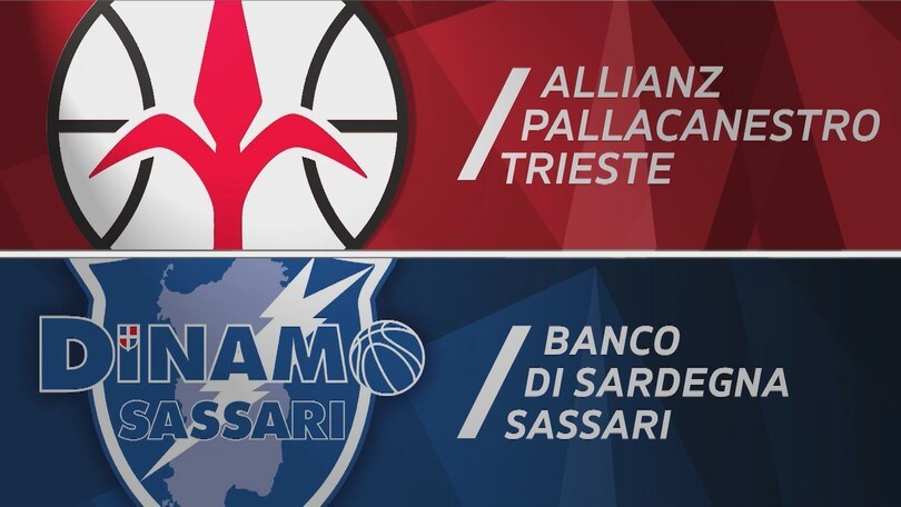 Allianz Pallacanestro Trieste - Banco di Sardegna Sassari 83-82