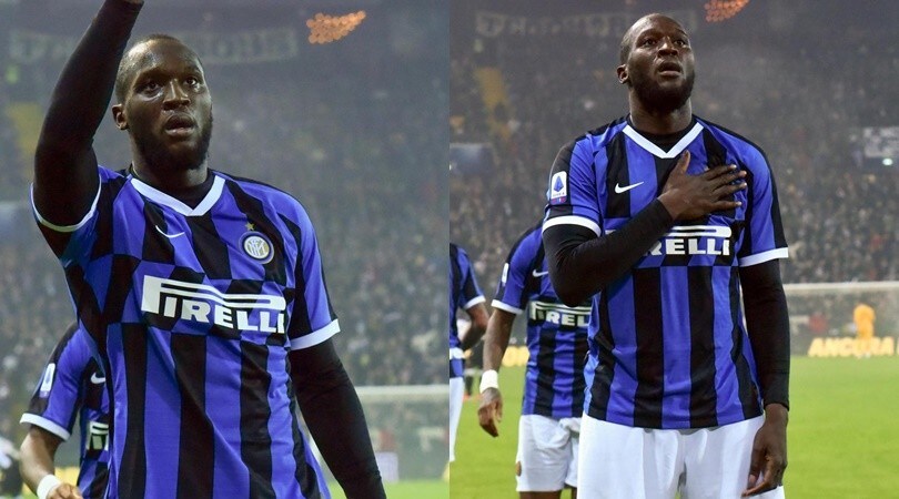 La doppietta di Lukaku salva un'Inter spenta: Udinese ko 2-0