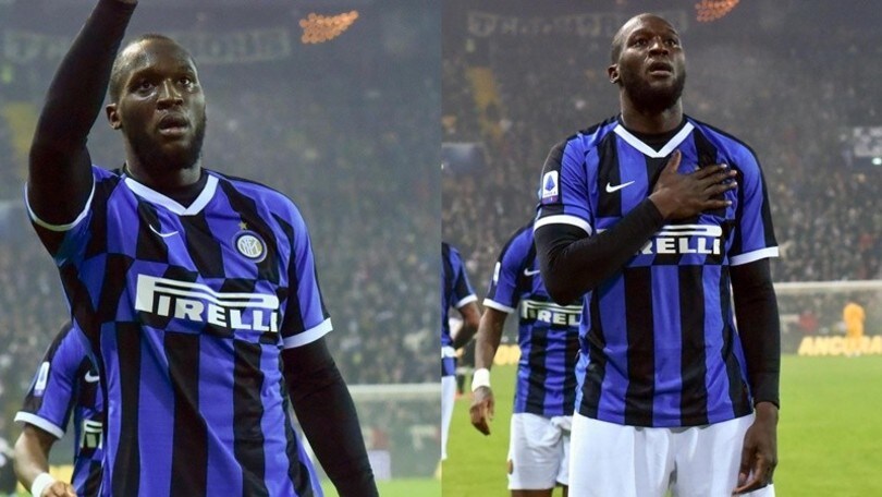 La doppietta di Lukaku salva un'Inter spenta: Udinese ko 2-0