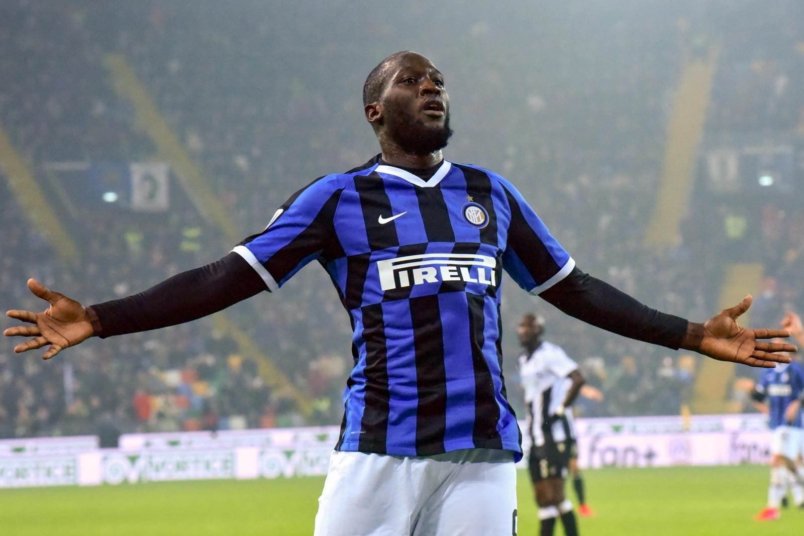 Udinese-Inter 0-2: la doppietta di Lukaku riporta Conte a -3 dalla Juve