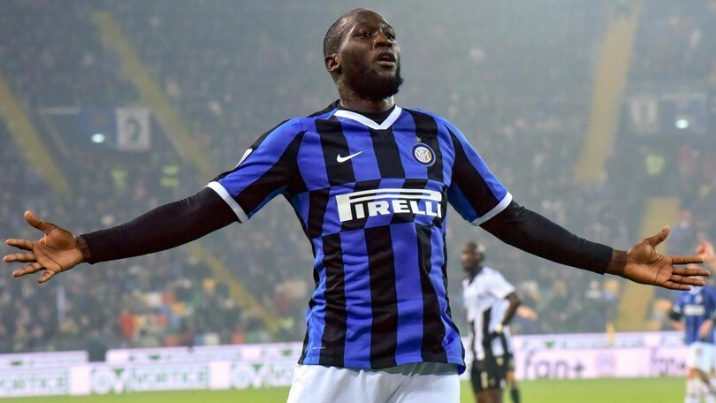 Udinese-Inter 0-2: la doppietta di Lukaku riporta Conte a -3 dalla Juve