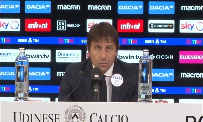 Conte: "Derby a rischio per Handanovic? Vediamo cosa succederà"
