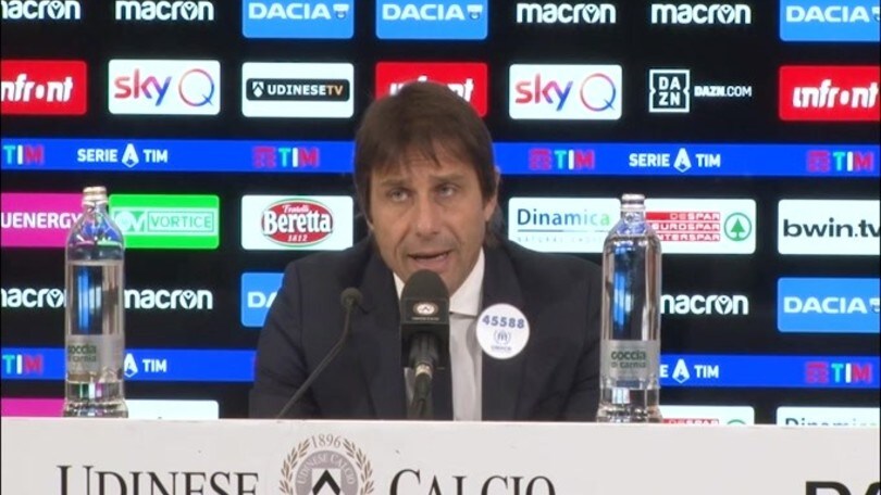 Conte: "Young e Moses hanno alzato qualità della rosa"