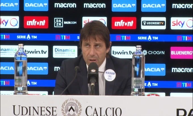 Conte su Eriksen: "Il suo ingresso è stato forzato, ma.."