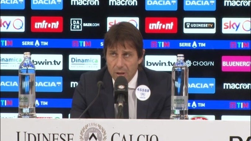 Conte su Eriksen: "Il suo ingresso è stato forzato, ma.."