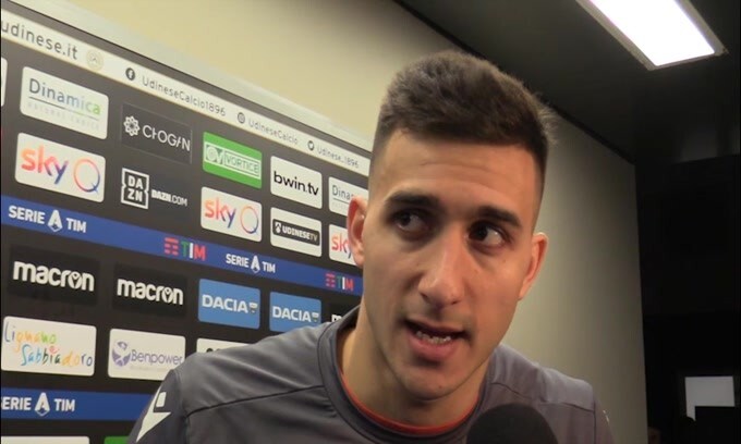 Musso: "E' stata una buona Udinese"