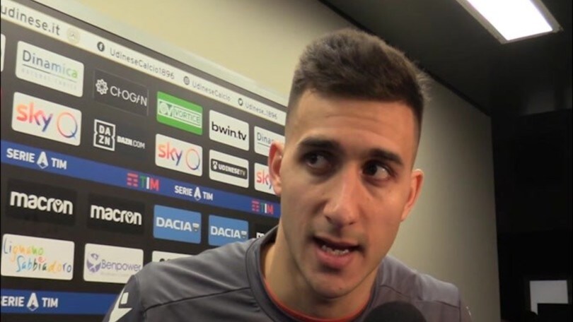 Musso: "E' stata una buona Udinese"