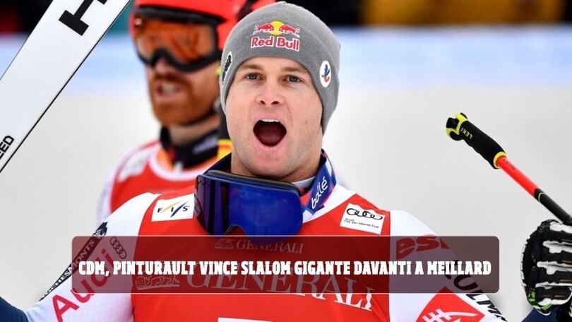 Coppa del Mondo, Pinturault vince slalom gigante davanti a Meillard