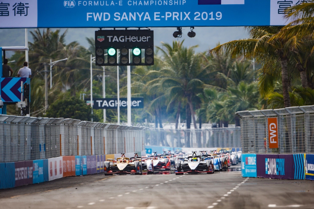 Coronavirus, annullato l'ePrix in Cina