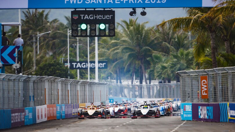 Coronavirus, annullato l'ePrix in Cina