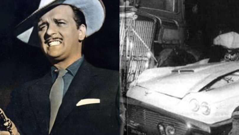 Fred Buscaglione, 60 anni fa la morte del Re del Swing