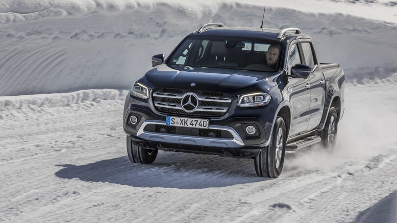 Mercedes Classe X, a maggio stop alla produzione