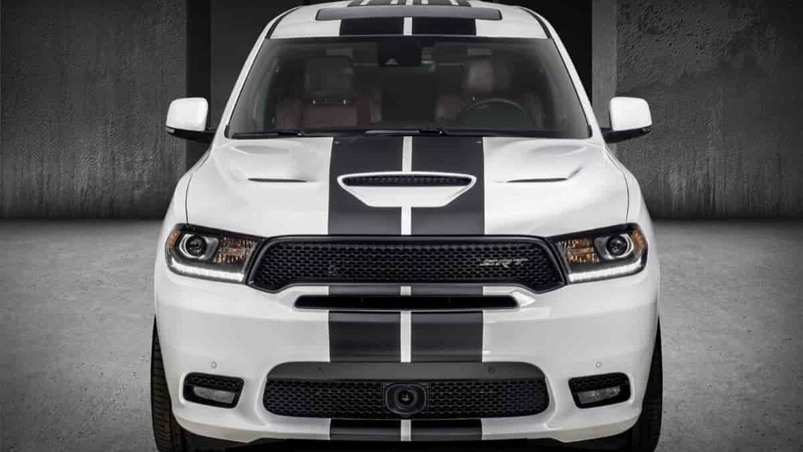 Dodge Durango SRT, SUV potente e muscoloso