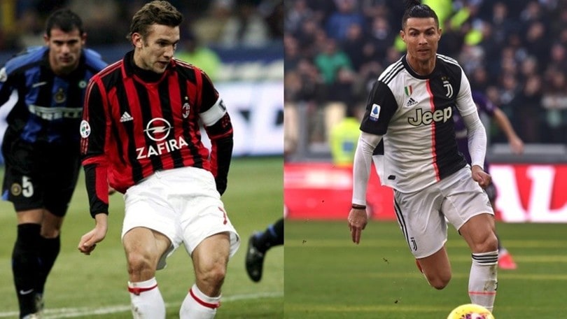 Cristiano Ronaldo, 50 gol in 70 partite: solo Shevchenko ha fatto meglio