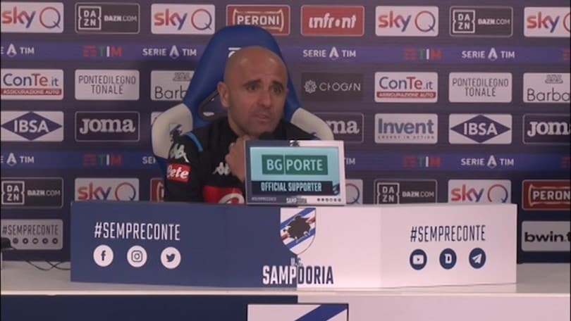 Riccio: "Abbiamo meritato la vittoria"