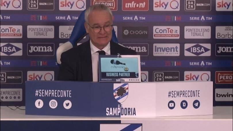 Ranieri amareggiato per i cori: "Chiedo scusa ai napoletani"