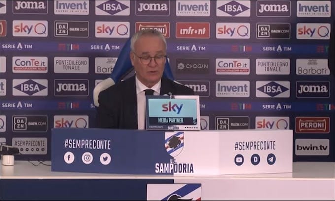 Ranieri: "A volte siamo poco concentrati, ma perchè?"