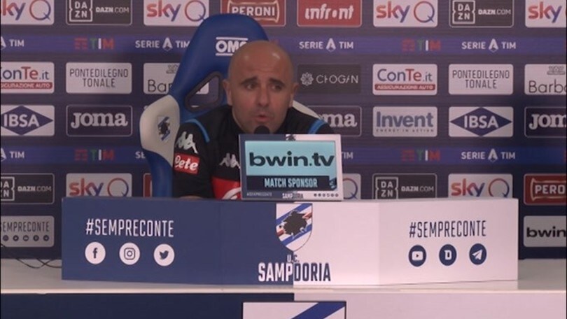 Riccio: "Non dobbiamo vergognarci di soffrire"