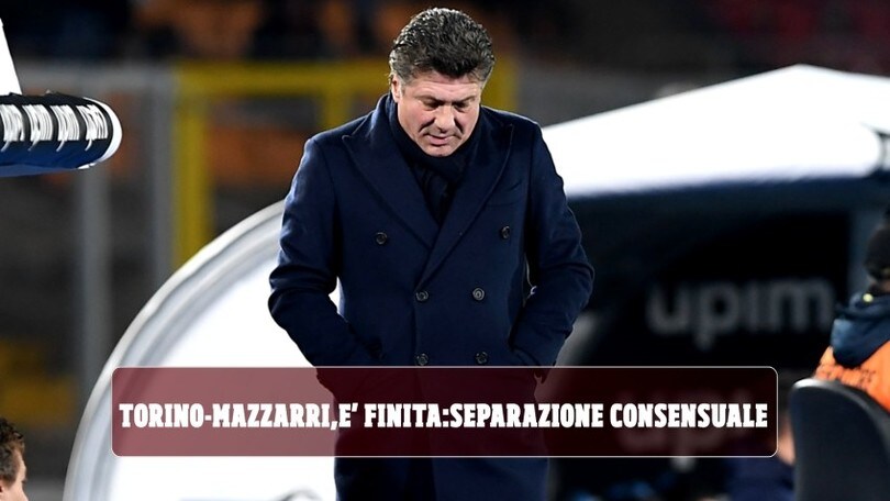 Torino-Mazzarri, è finita: separazione consensuale