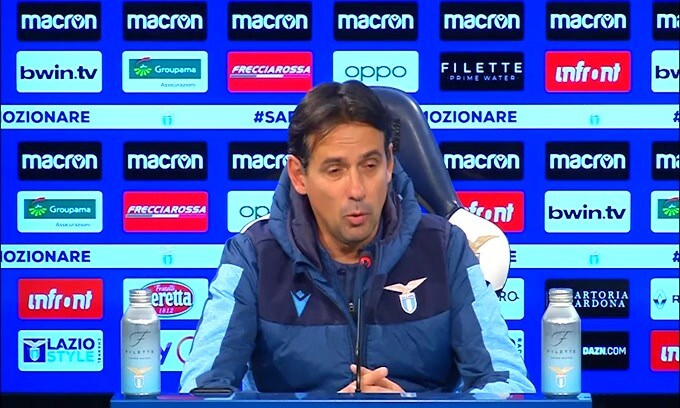 Inzaghi: "Recuperiamo energie fisiche e mentali"