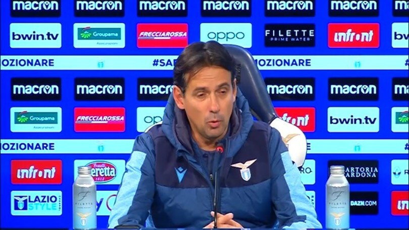 Inzaghi: "Recuperiamo energie fisiche e mentali"