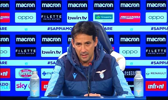 Inzaghi: "In caso di vittoria gli obiettivi non cambiano"