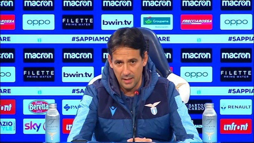 Inzaghi: "In caso di vittoria gli obiettivi non cambiano"