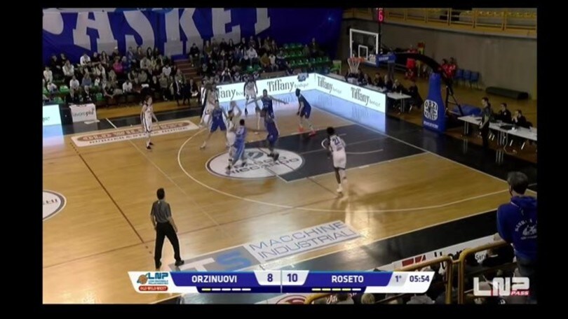 Mvp Lanieri 21^ giornata Serie A2 - Christian Mekowulu (Agribertocchi Orzinuovi)