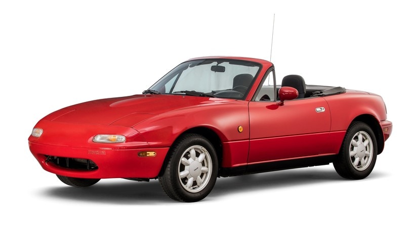 100 anni Mazda: tutti gli scatti
