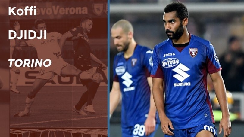 Koffi Djiji, Prestazione inammissibile contro il Lecce