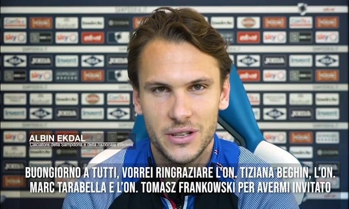 Omofobia, Ekdal denuncia: "L'omosessualità è ancora tabù"