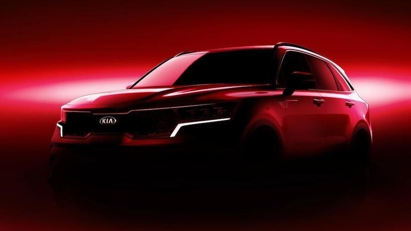 Nuova Kia Sorento, al Salone di Ginevra debutta l'Eco Hybrid