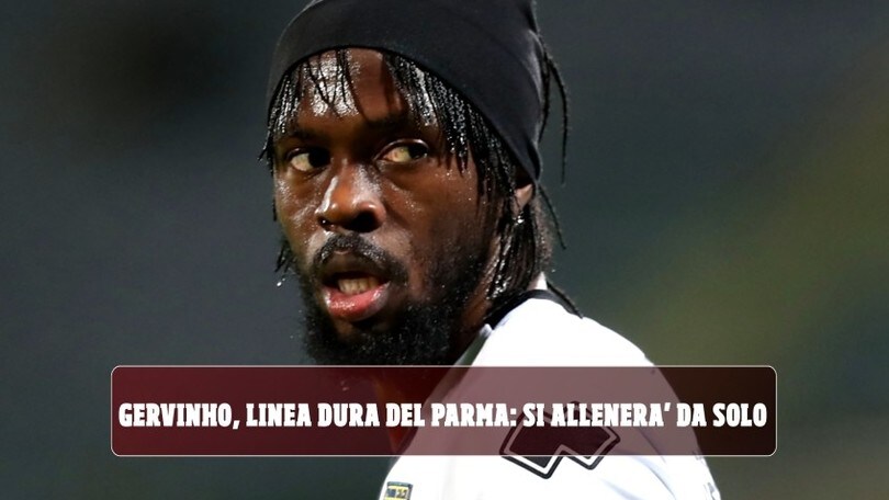 Gervinho, linea dura del Parma: si allenerà da solo