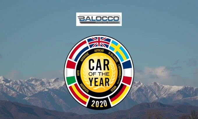 Le sette finaliste dell'Auto dell'Anno si presentano VIDEO