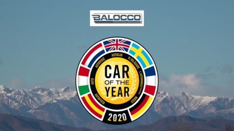 Le sette finaliste dell'Auto dell'Anno si presentano VIDEO