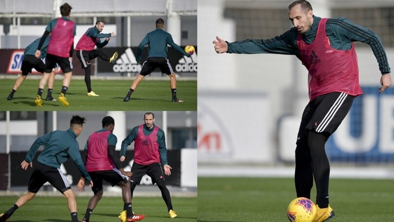 Juve, Sarri sorride: riecco Chiellini!