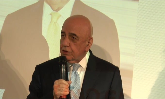 Galliani: "Reazione Commisso? Perché chiedete a me?"