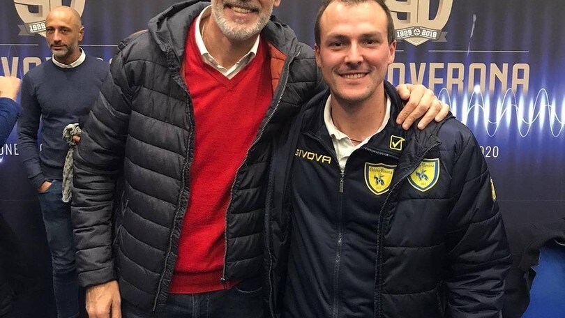 L'ex Borgovercelli Atanassi a lezione con... il ct della Nazionale Italiana Under 21!