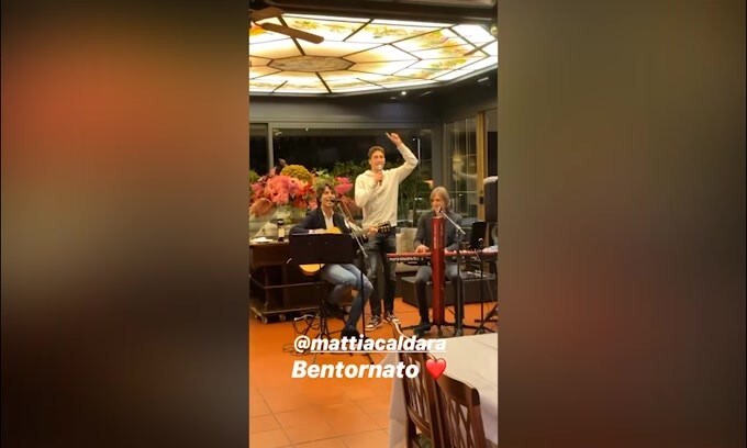 Serata karaoke per l'Atalanta