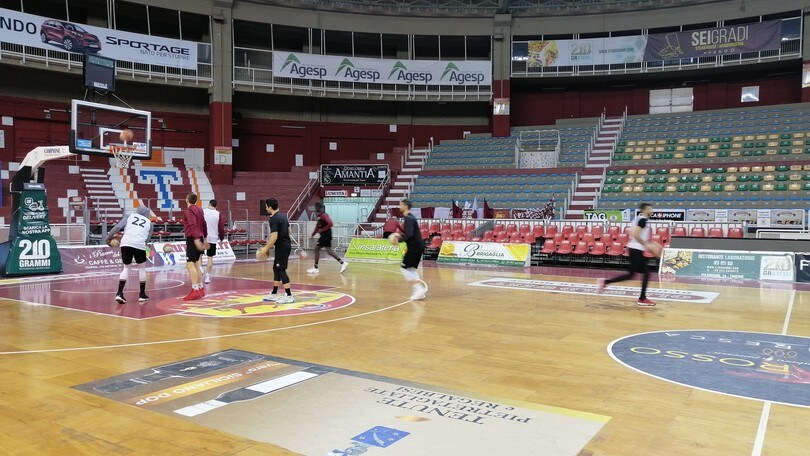 Il Walk Through al PalaConad