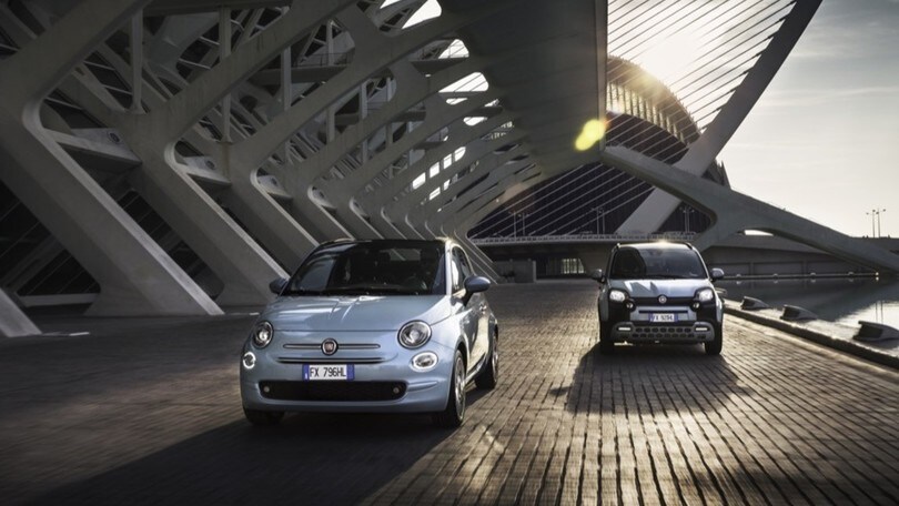 Fiat Panda e 500 Hybrid: le nuove city car green