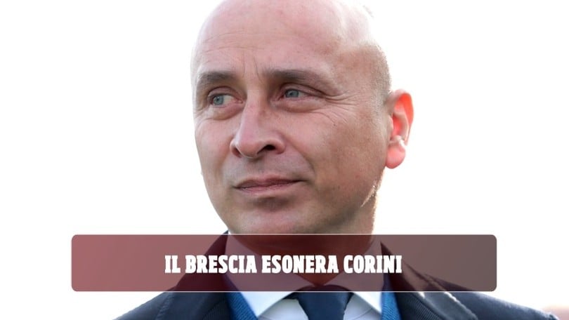 Ufficiale: il Brescia esonera Corini