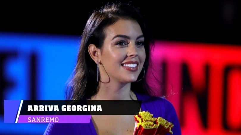 Sanremo 2020, arriva Georgina: un posto riservato a Ronaldo